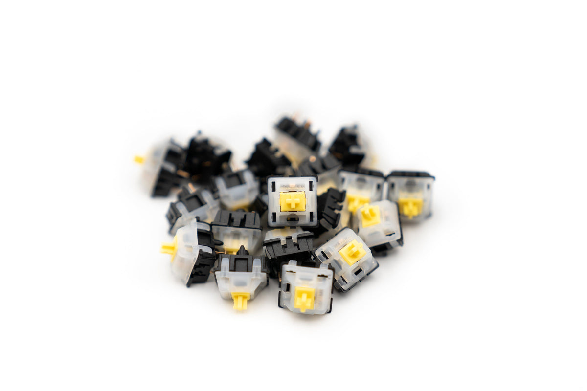 Gateron Yellow Pro - Linear Switches – Mino Keys