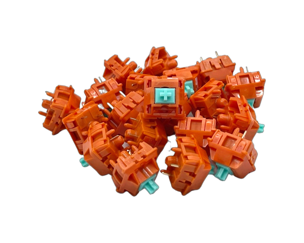 Tecsee Carrot Linear Switches Mino Keys