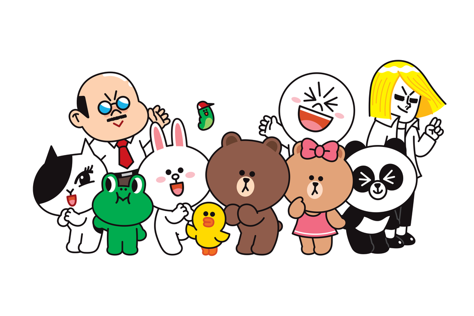 LINE FRIENDS – Mino Keys