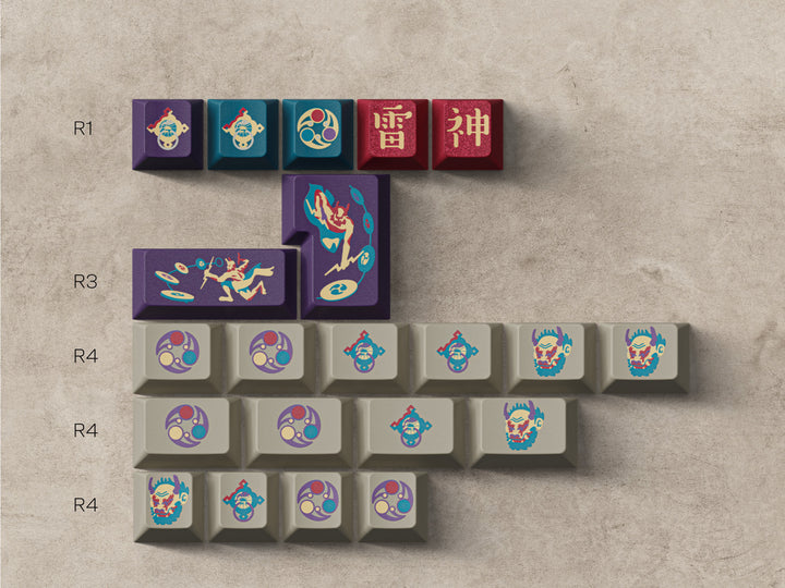 GMK CYL Thunder God [Group Buy]