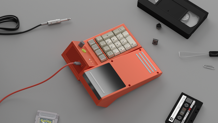 NP-R Numpad