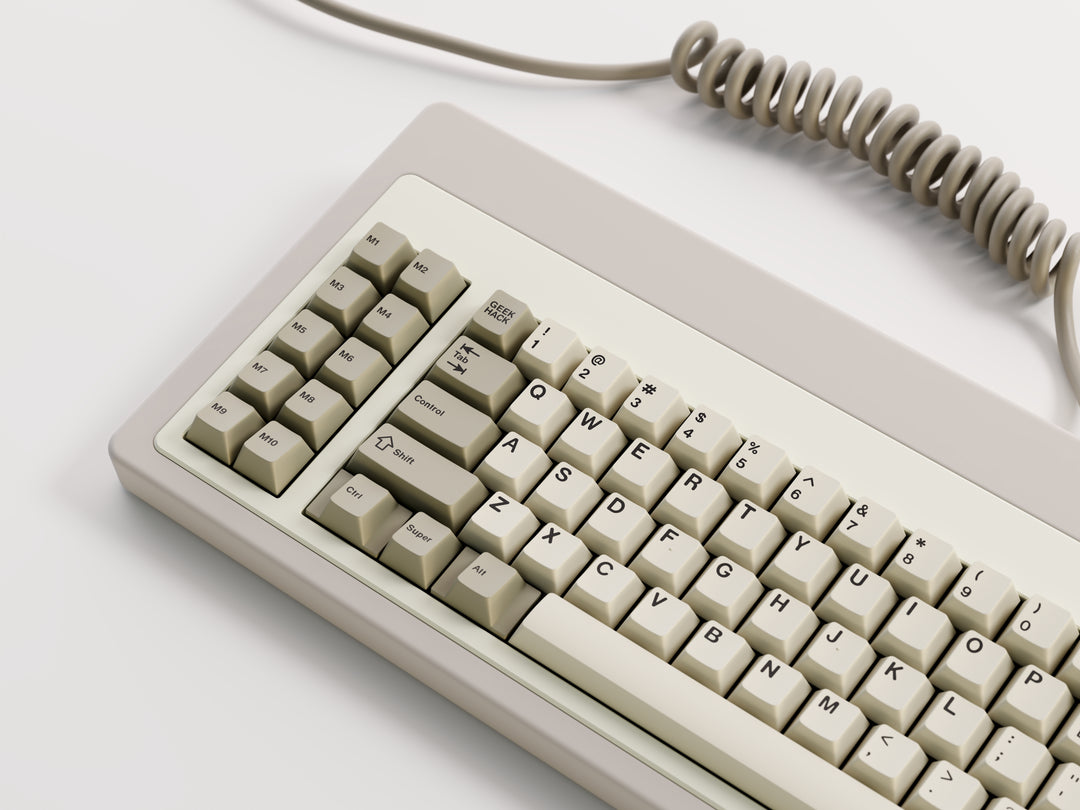 GMK CYL Vintage Keys Keycaps