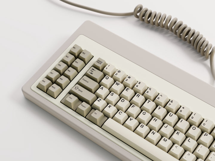 GMK CYL Vintage Keys Keycaps