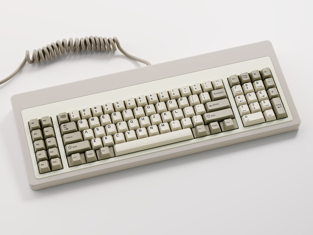 GMK CYL Vintage Keys Keycaps
