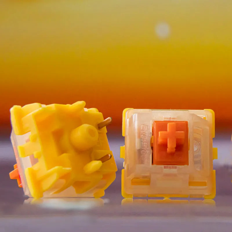 Gateron EF Curry - Linear Switches