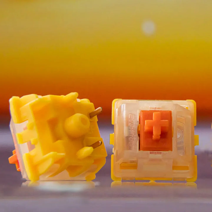 Gateron EF Curry - Linear Switches