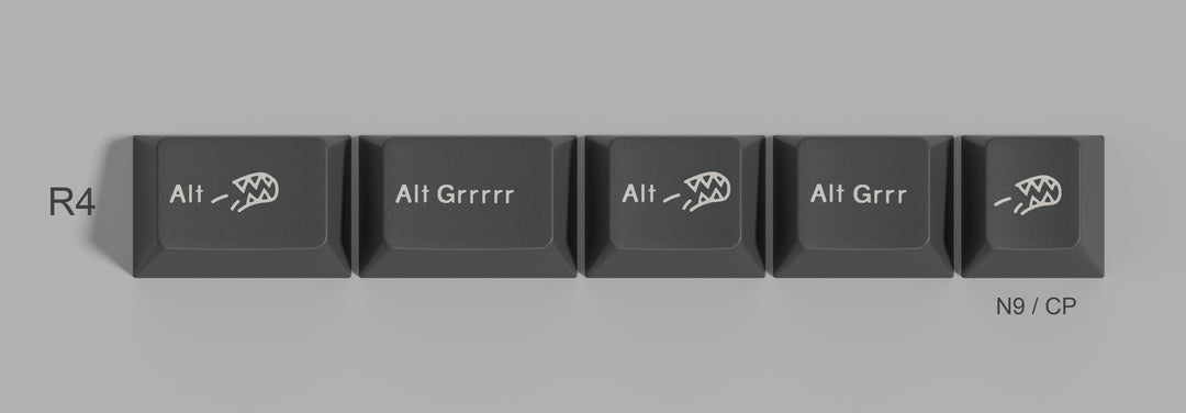 GMK CYL Alt Grrrrr kit
