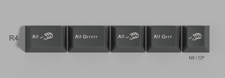 GMK CYL Alt Grrrrr kit
