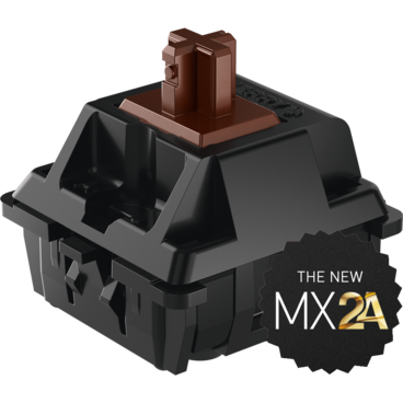Cherry MX2A Brown - Tactile Switches – Mino Keys