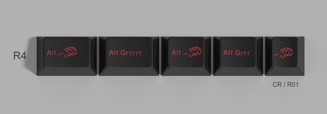 GMK CYL Alt Grrrrr kit