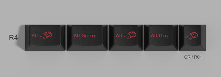 GMK CYL Alt Grrrrr kit