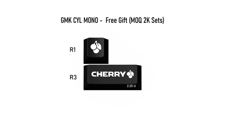 GMK CYL MONO Keycaps