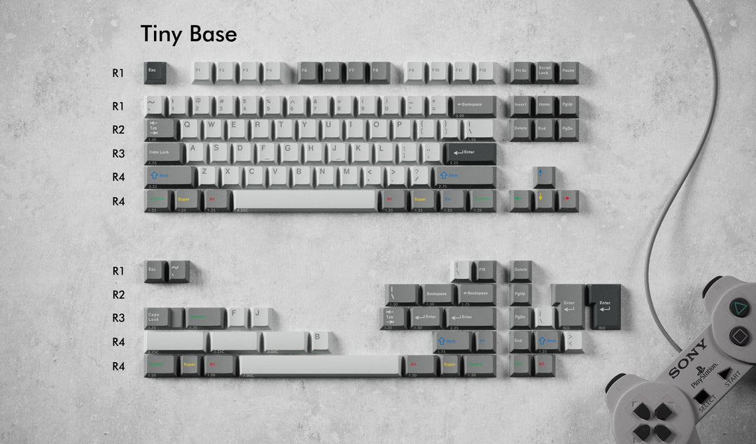 GMK CYL N16 Keycaps [In-stock]
