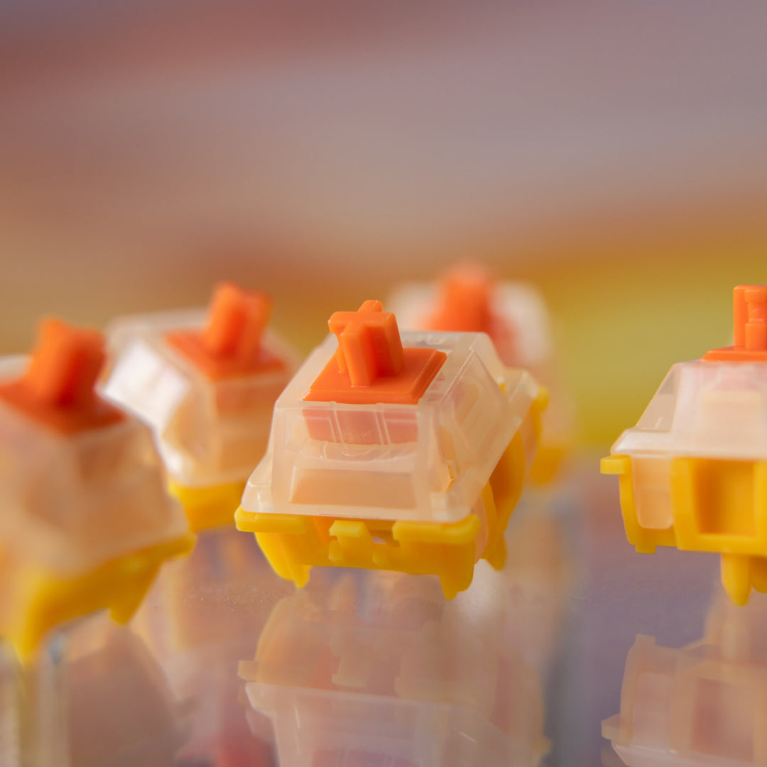 Gateron EF Curry - Linear Switches