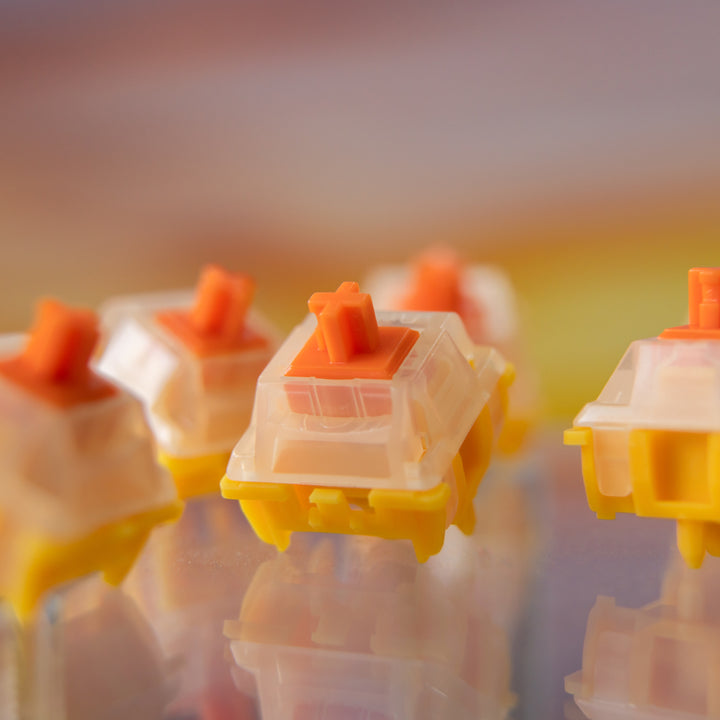 Gateron EF Curry - Linear Switches