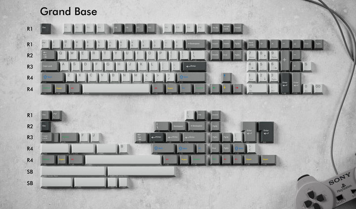 GMK CYL N16 Keycaps [In-stock]