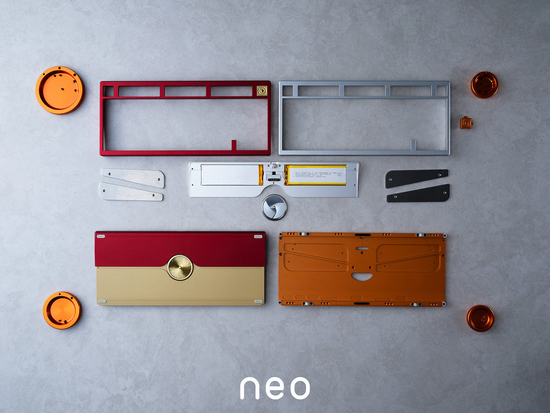 QwertyKeys Neo 75 Cu Keyboard [In-Stock] – Mino Keys