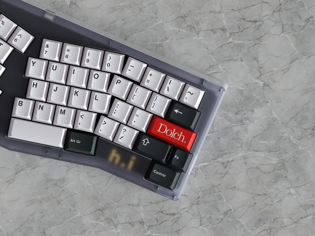 GMK CYL Monochrome Dolch Keycaps – Mino Keys