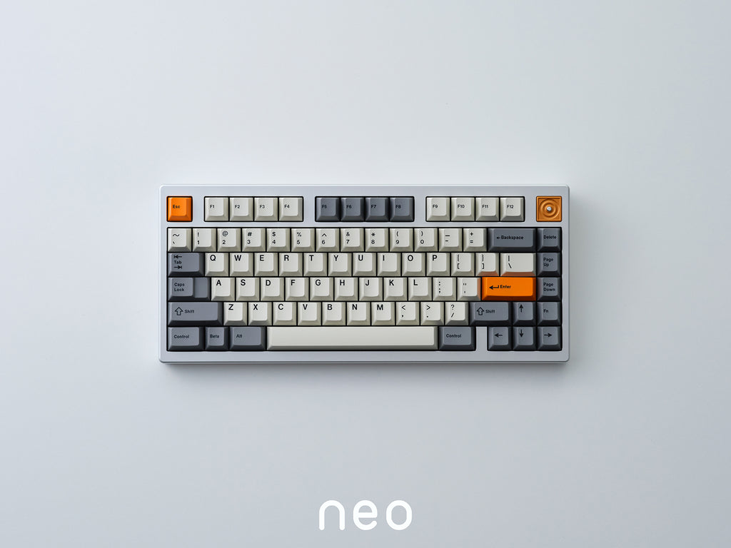 Qwertykeys NEO75Cu メカニカルキーボード Neo75 Cu – Qwertykeys
