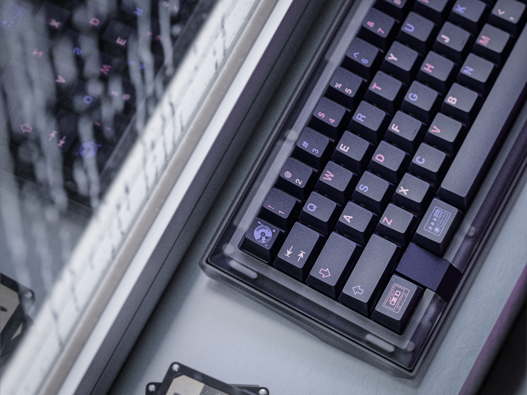 Mecha x TUT Lofi Keycaps – Divinikey