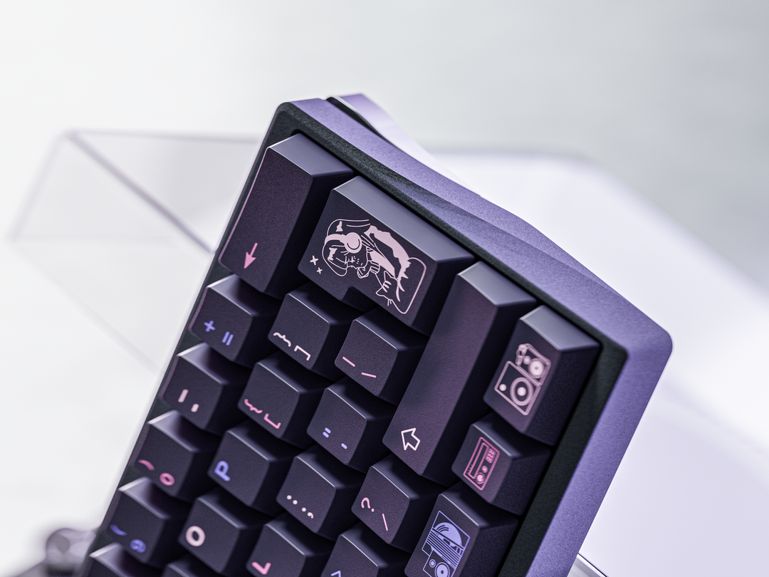 Mecha X TUT: LOFI Keycaps – Mino Keys