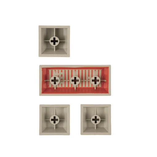 GMK CYL Retro Point Keycaps