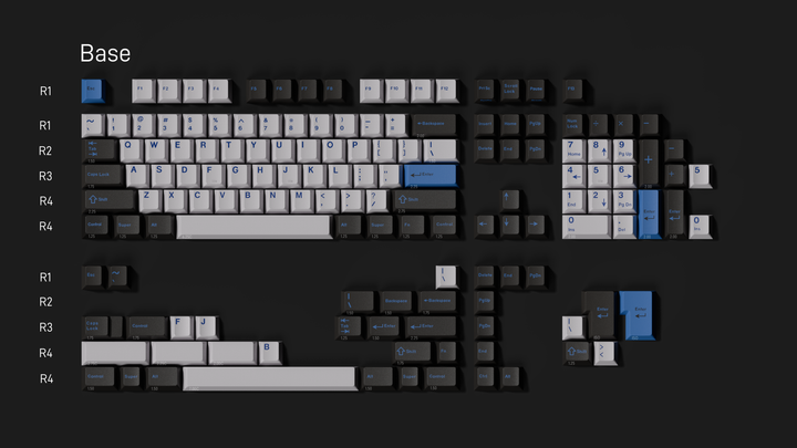 GMK CYL Splash