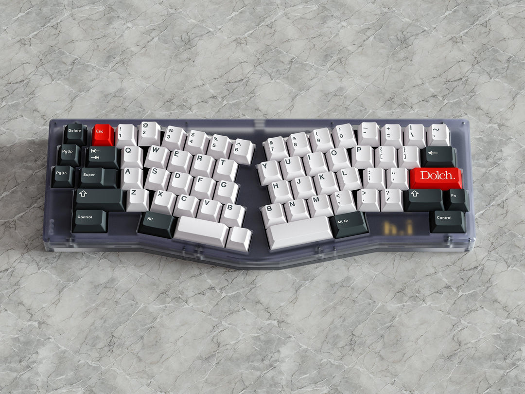 GMK CYL Monochrome Dolch Keycaps [IN STOCK] – Mino Keys