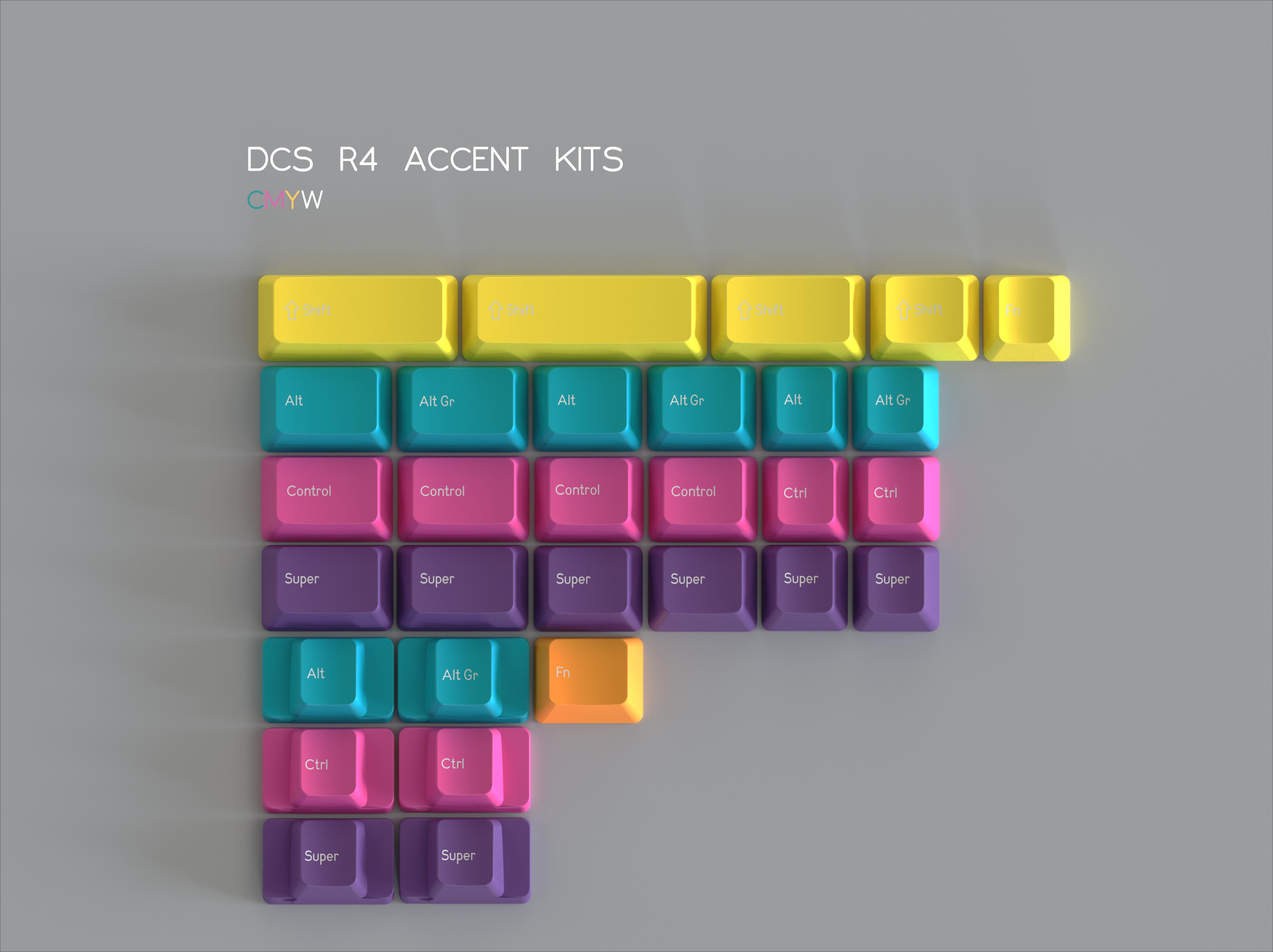 DCS R4 Accent Kits - Thumbnail 2