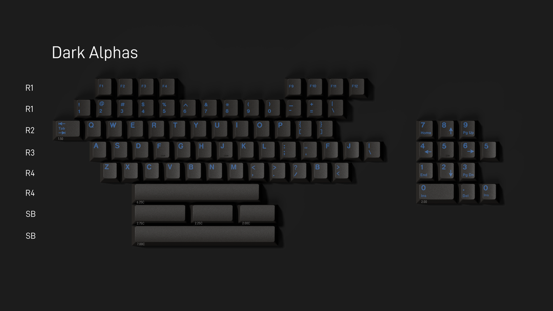 GMK CYL Splash