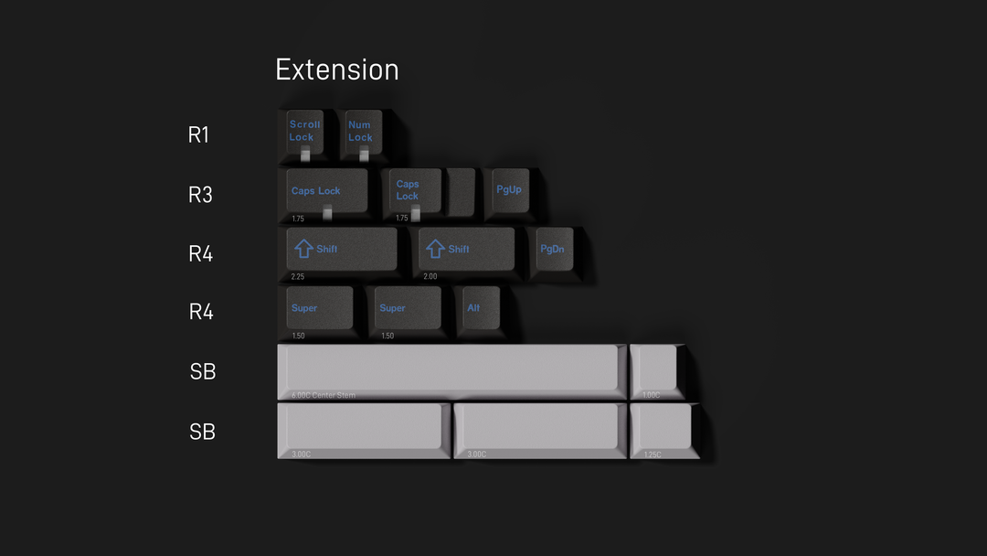 GMK CYL Splash