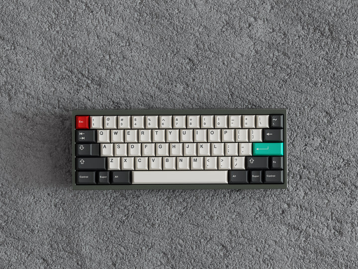 GMK CYL Monochrome Dolch Keycaps [IN STOCK]