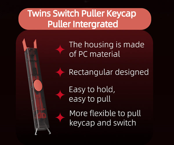 GATERON Twins Tool - Switch &amp; Keycap Puller