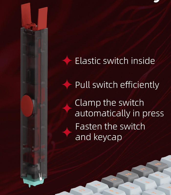 GATERON Twins Tool - Switch &amp; Keycap Puller