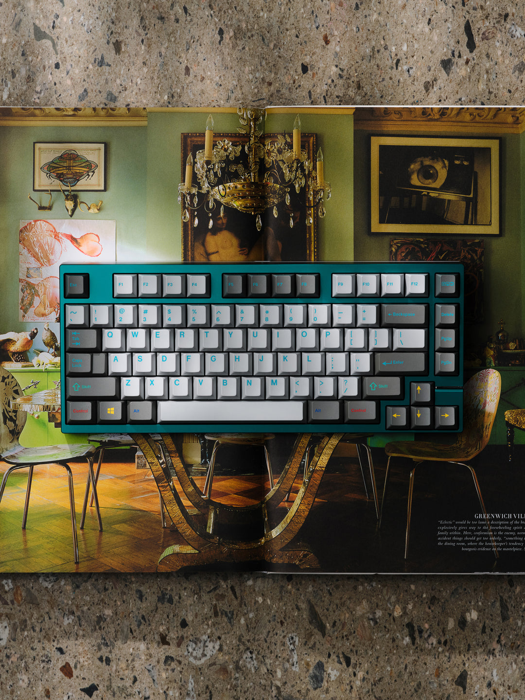 GMK CYL Soware R2 Keycaps