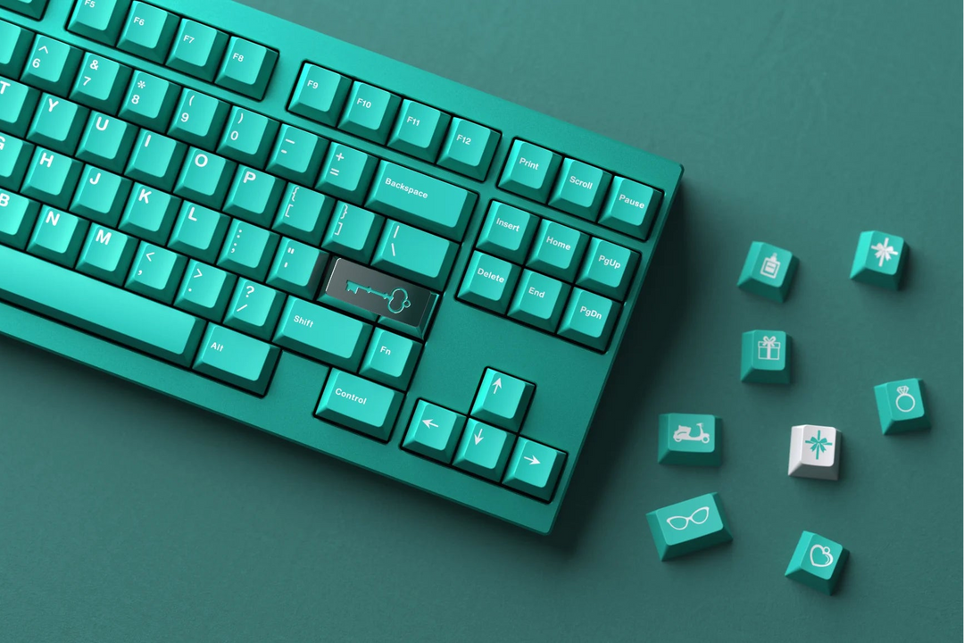 Tiffany Inspired Keycap Set