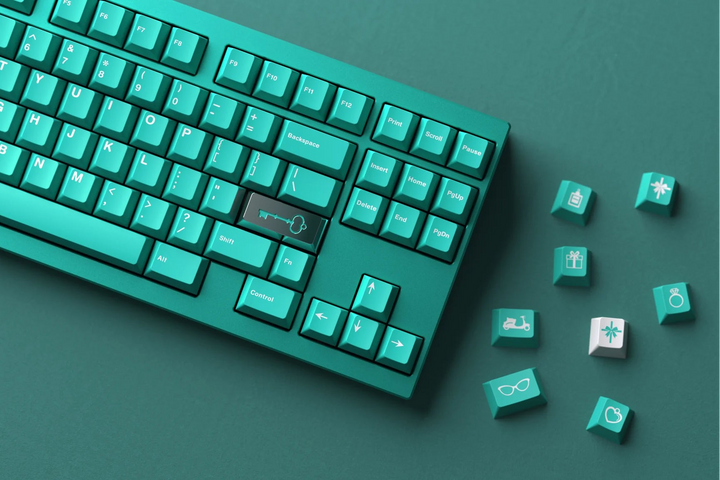 Tiffany Inspired Keycap Set