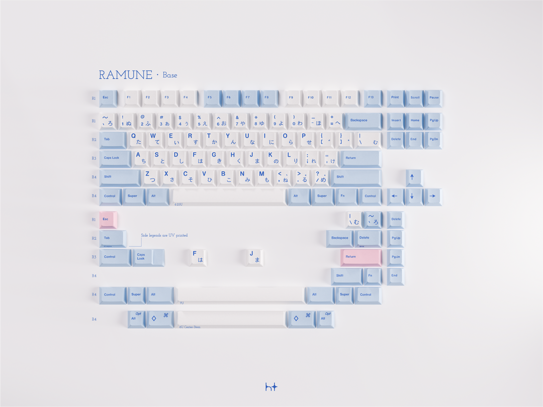 GMK CYL Ramune [Group Buy]
