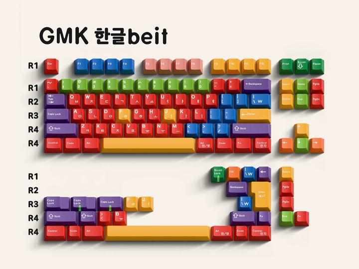 GMK CYL Hangulbeit [In Stock]