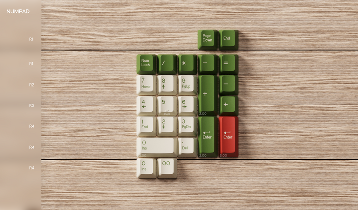 DCS Cream Cheese and Green R3 [Group Buy]