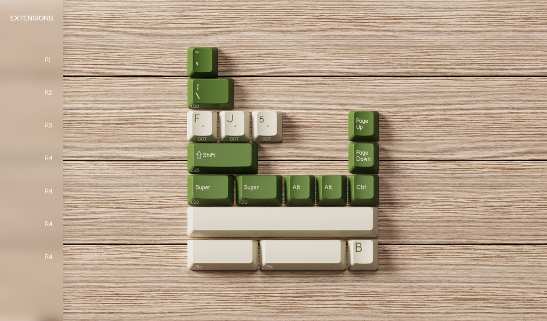 DCS Cream Cheese and Green R3 [Group Buy]