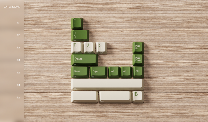 DCS Cream Cheese and Green R3 [Group Buy]