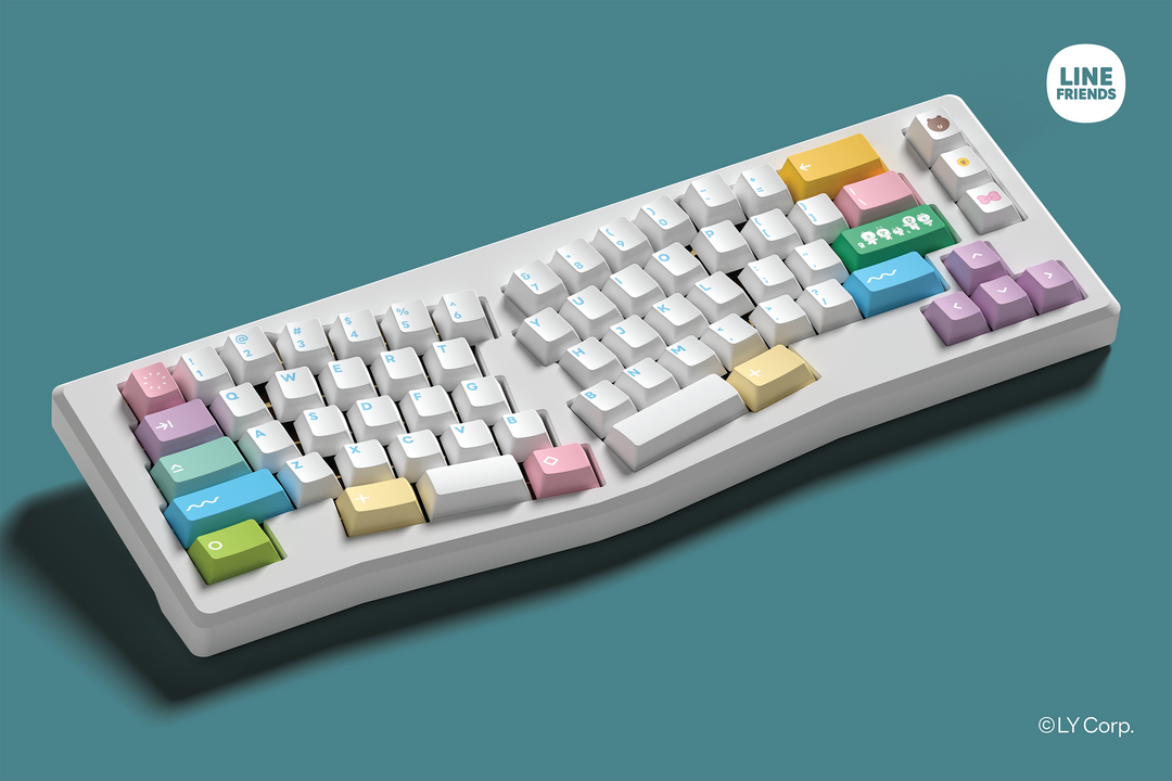 LINE FRIENDS Keycaps