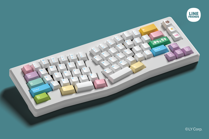 LINE FRIENDS Keycaps