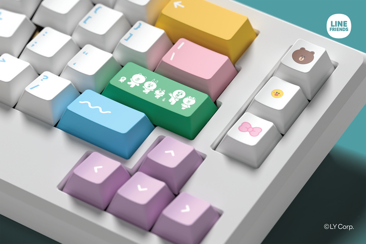 LINE FRIENDS Keycaps