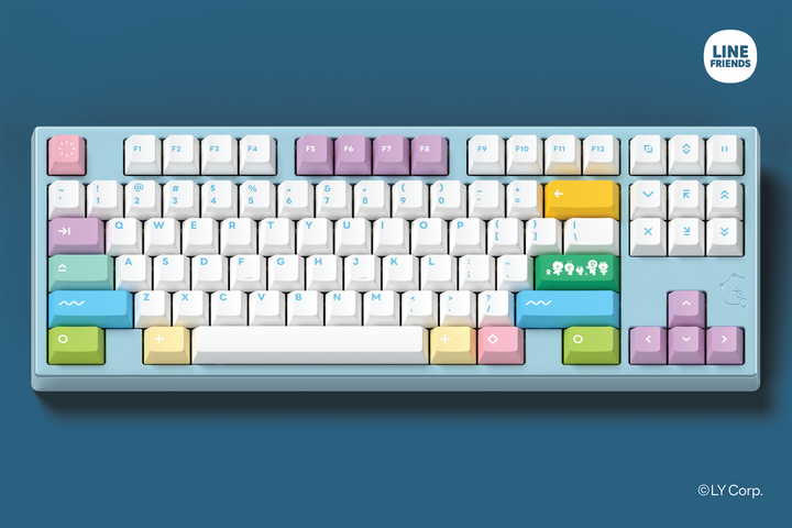 LINE FRIENDS Keycaps
