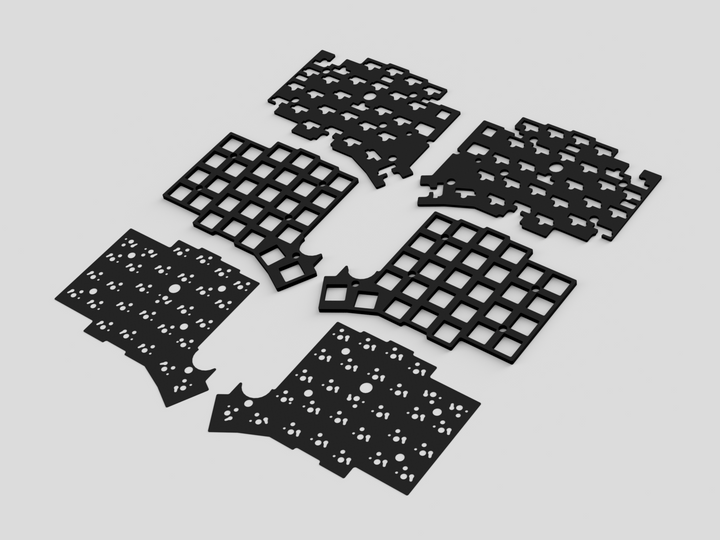 Link Split Ergo Extras &amp; Add-ons