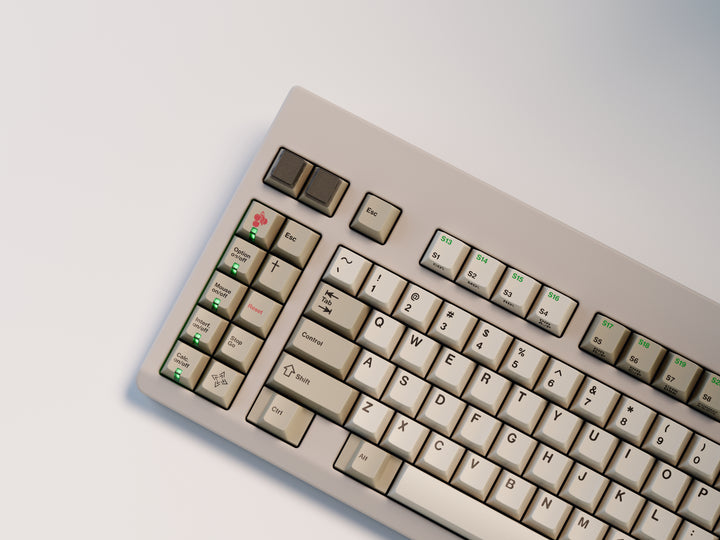 GMK CYL Vintage Keys Keycaps