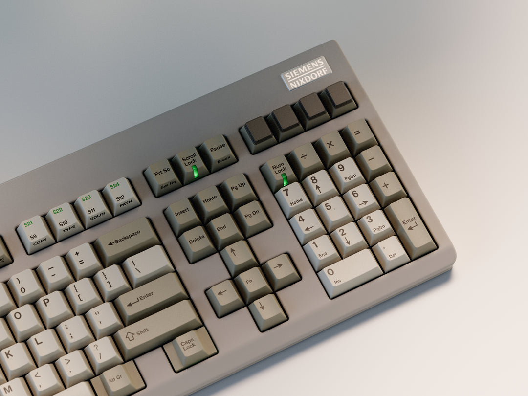 GMK CYL Vintage Keys Keycaps