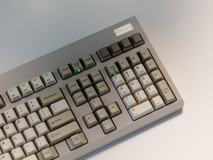 GMK CYL Vintage Keys Keycaps